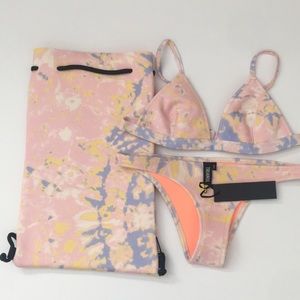 Triangl Bibi in Terra Cheeky Bottom